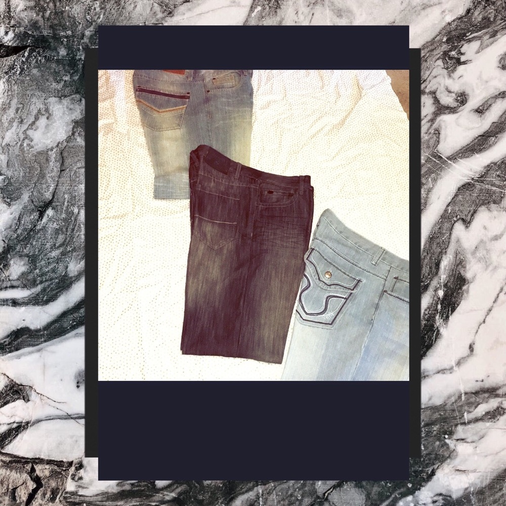 3 pair of Men’s Jeans bundle